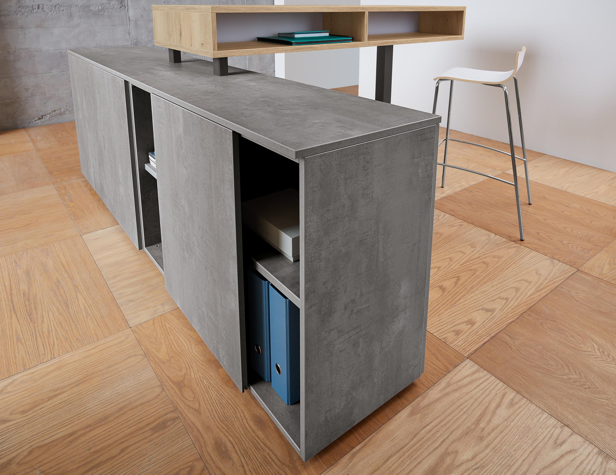 clear – Exklusiv-Schrankprogramm - fm® - Büromöbel: Büroeinrichtung aus