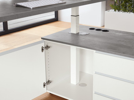 clear – Exklusiv-Schrankprogramm - fm® - Büromöbel: Büroeinrichtung aus