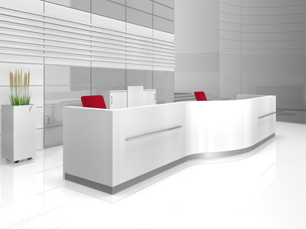 Empfangstheken - Empfangsbereich - fm® - Büromöbel: Büroeinrichtung aus
