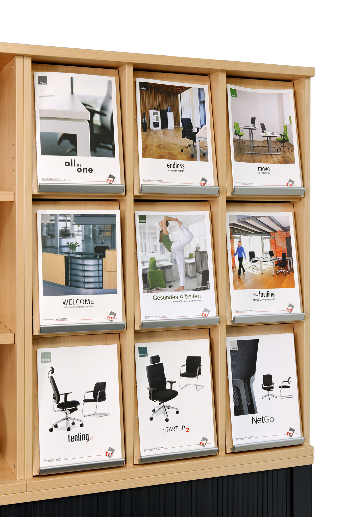 endless Schranksystem - fm® - Büromöbel: Büroeinrichtung aus Bösel